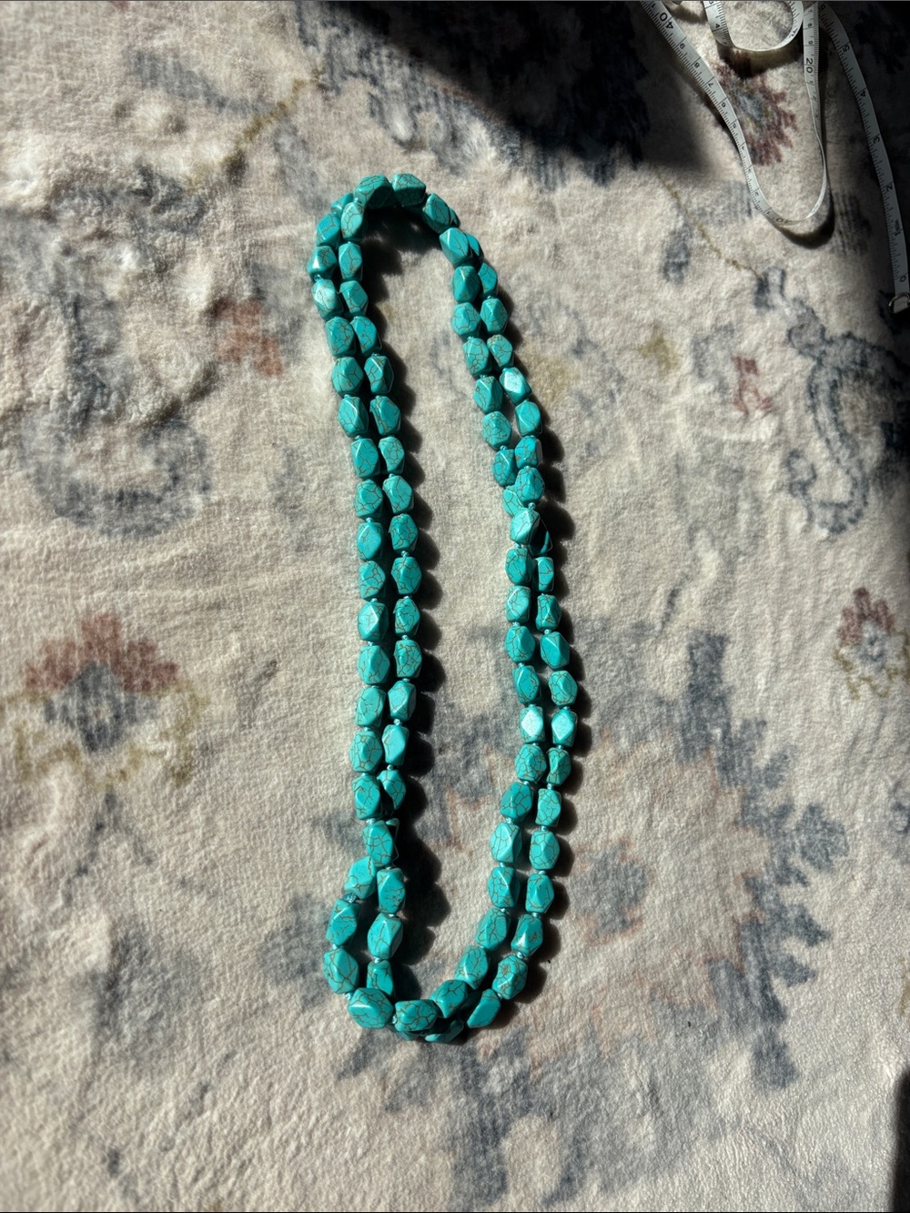 Turquoise Beaded Necklace - Women Jewelry